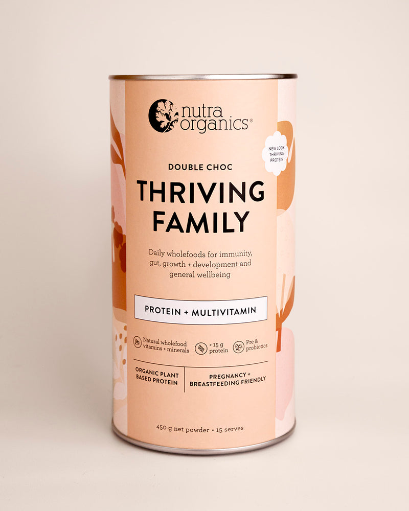Nutra Organics - Thriving Family Double Choc Protein