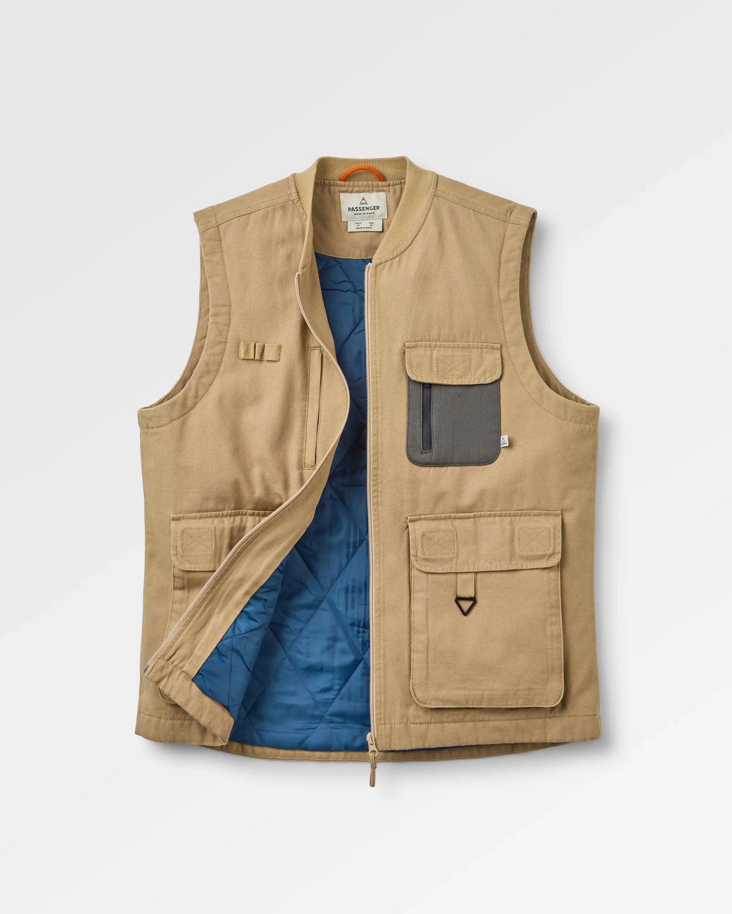 Explorers Organic Cotton Canvas Tank Top