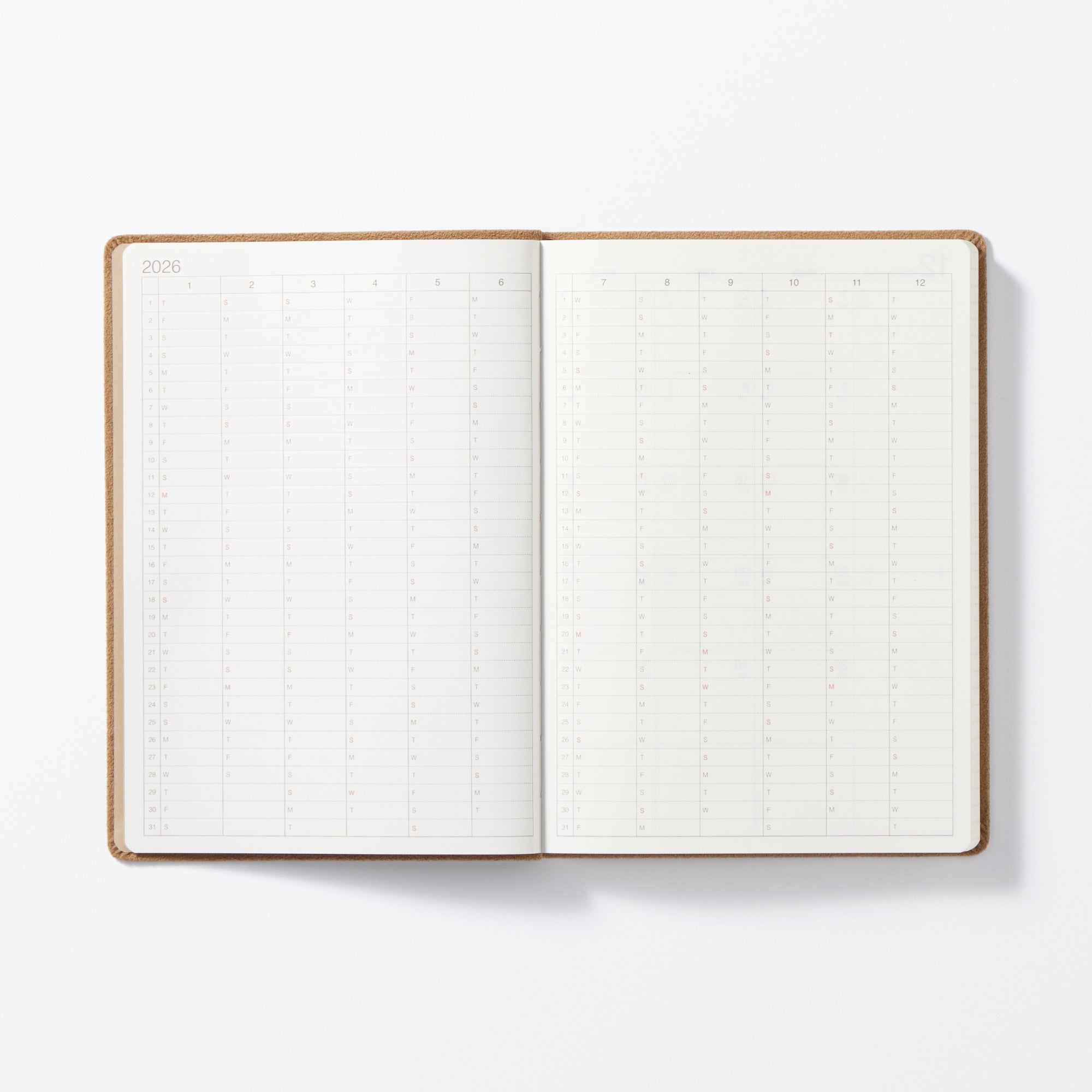 Muji Planner