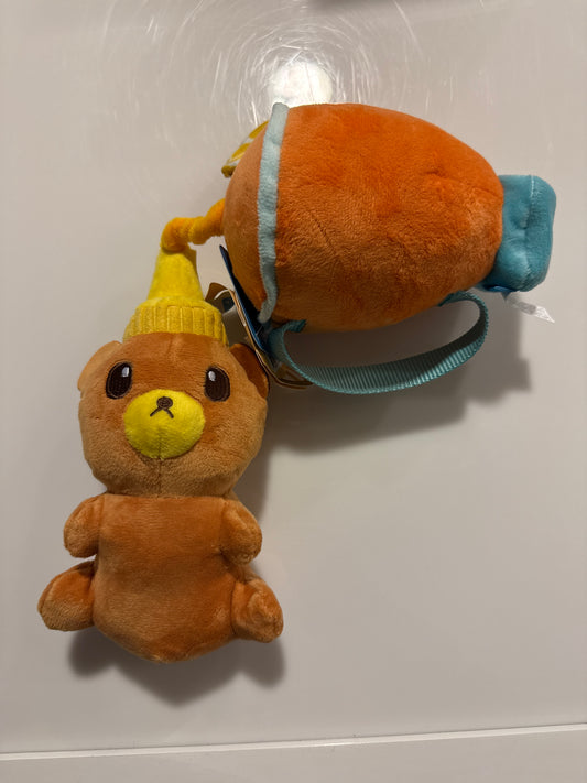 Hot Toddy Dog Toy