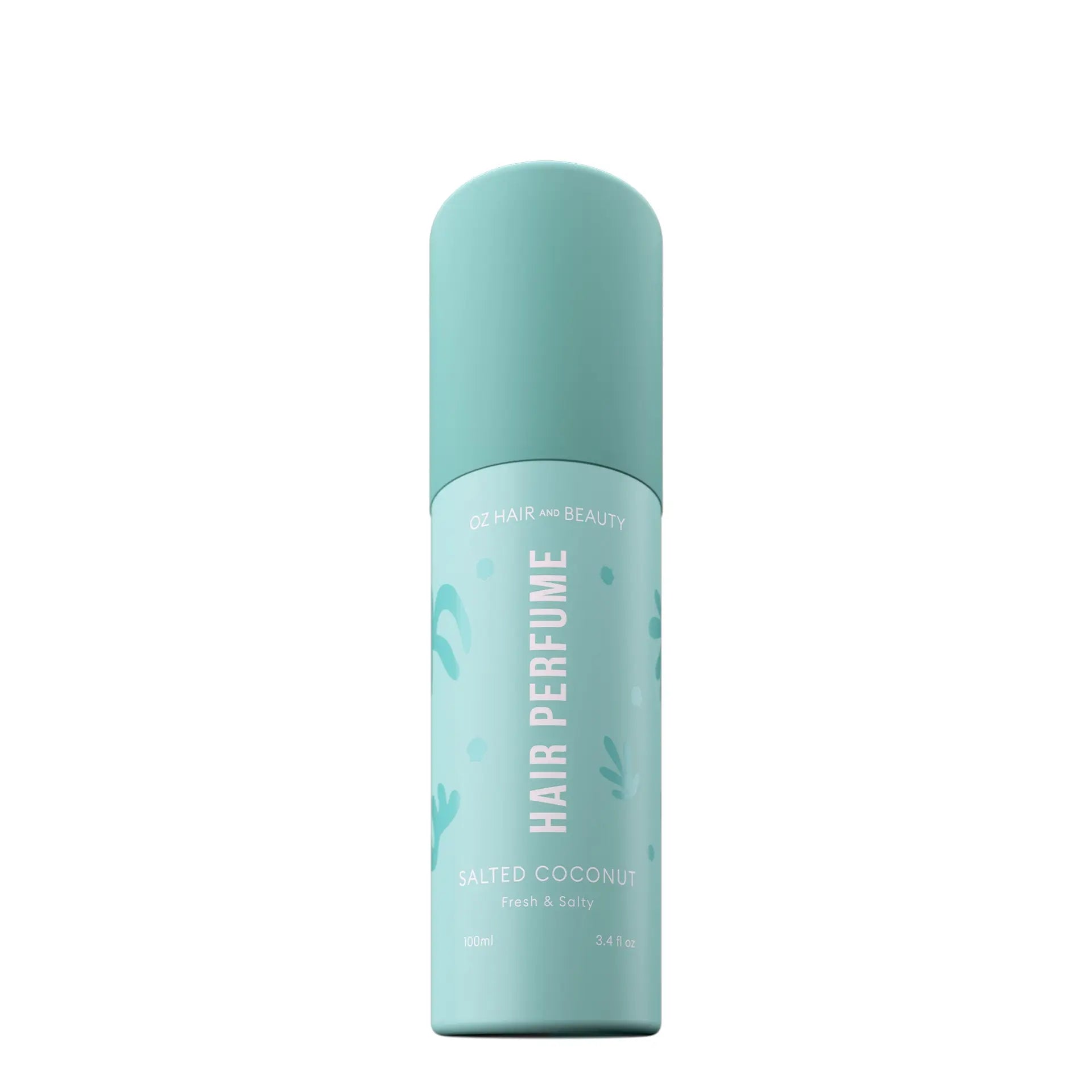 Oz Hair and Beauty Hair Perfume - Salted Coconut 100ml