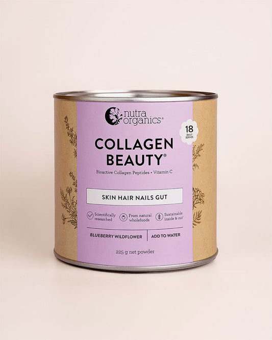 Nutra Organics - Collagen Beauty Blueberry Wildflower
