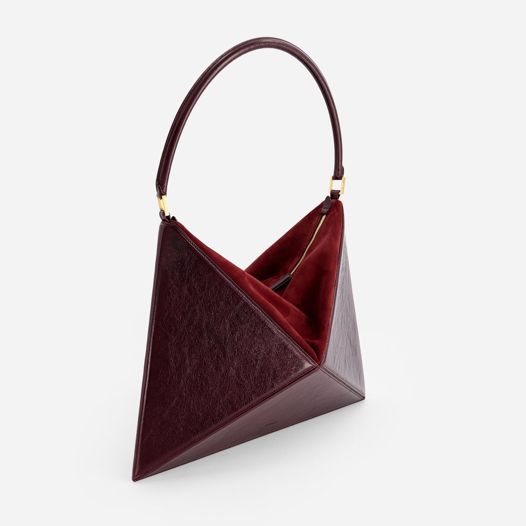 Flex Hobo - Crinkled Bordeaux