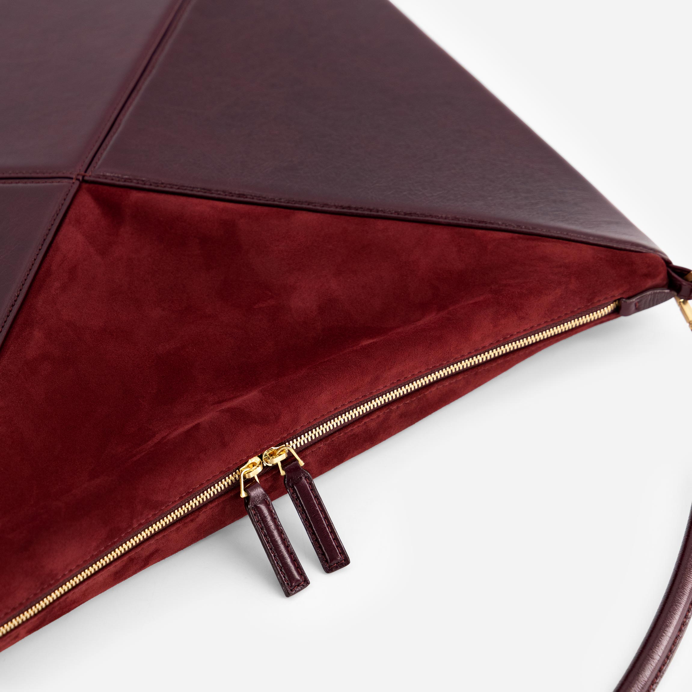 Flex Hobo - Crinkled Bordeaux