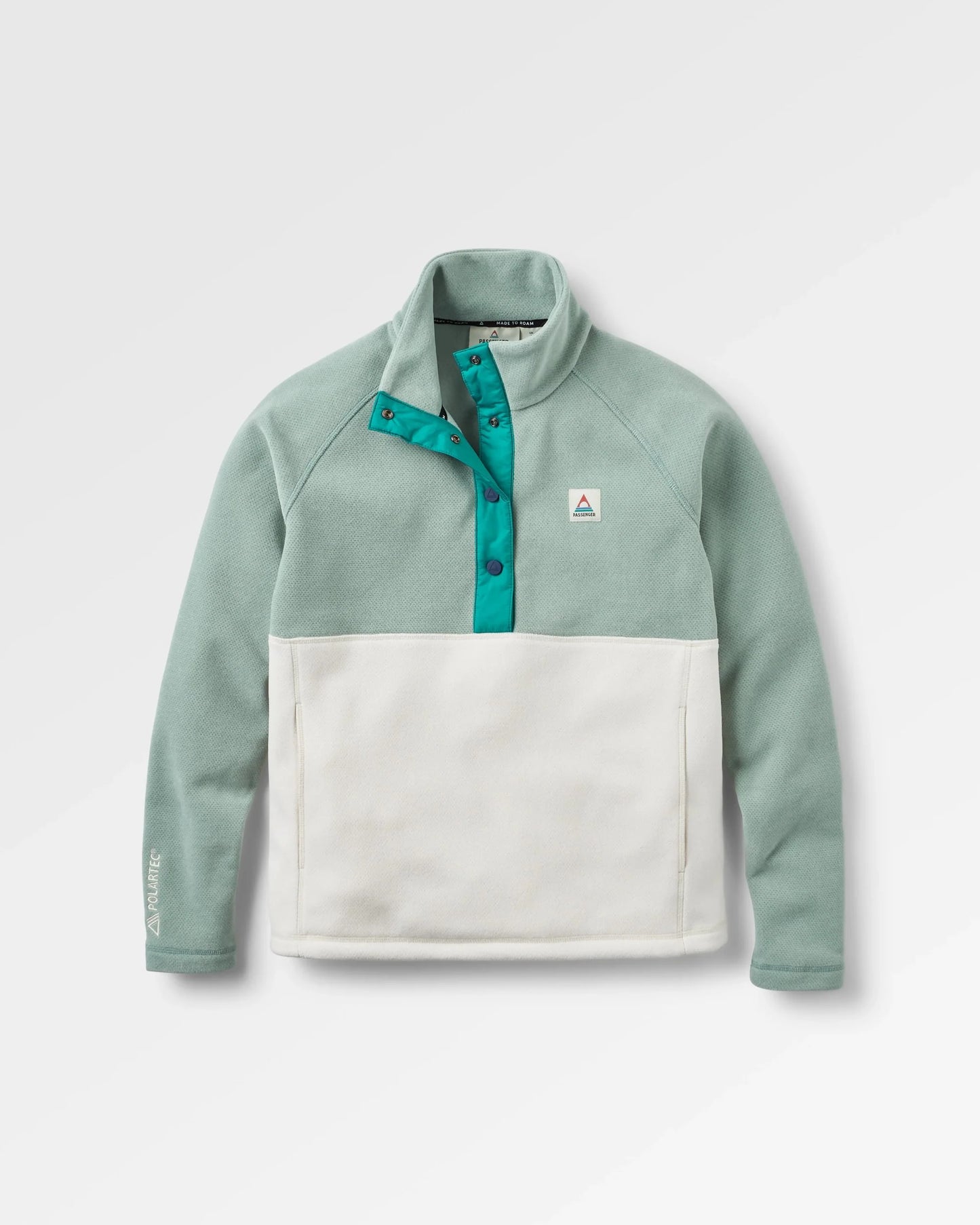 Snowdrop Recycled Polartec Fleece