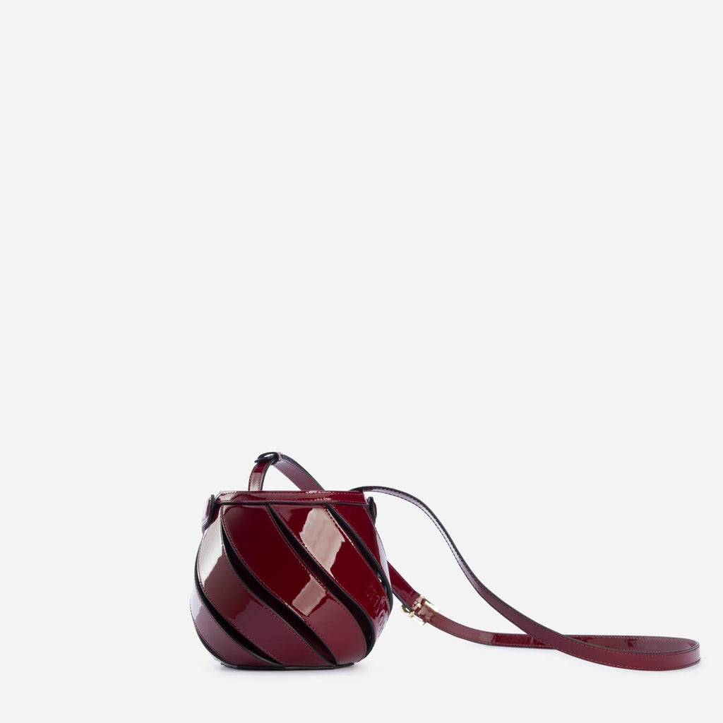 Mini Helix - Patent Bordeaux