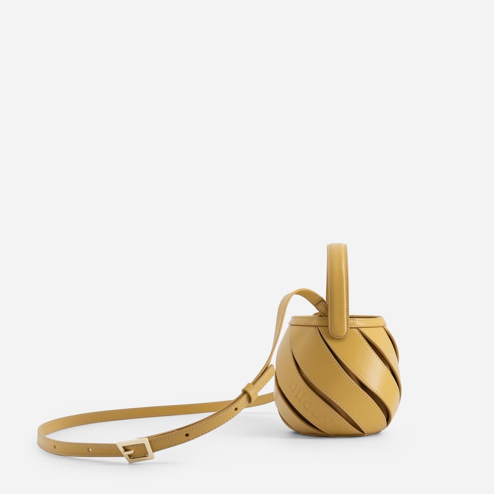 Mini Helix - Vintage Yellow