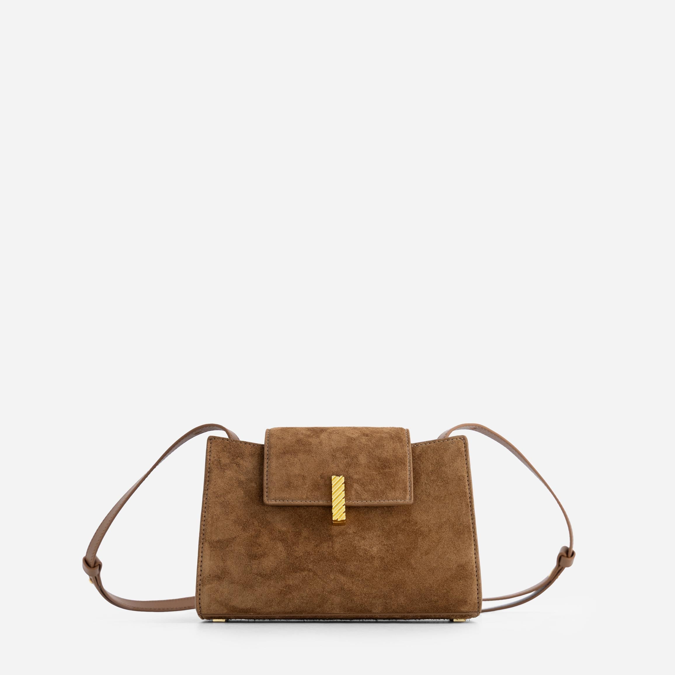 Mini Isla - Suede Caramel