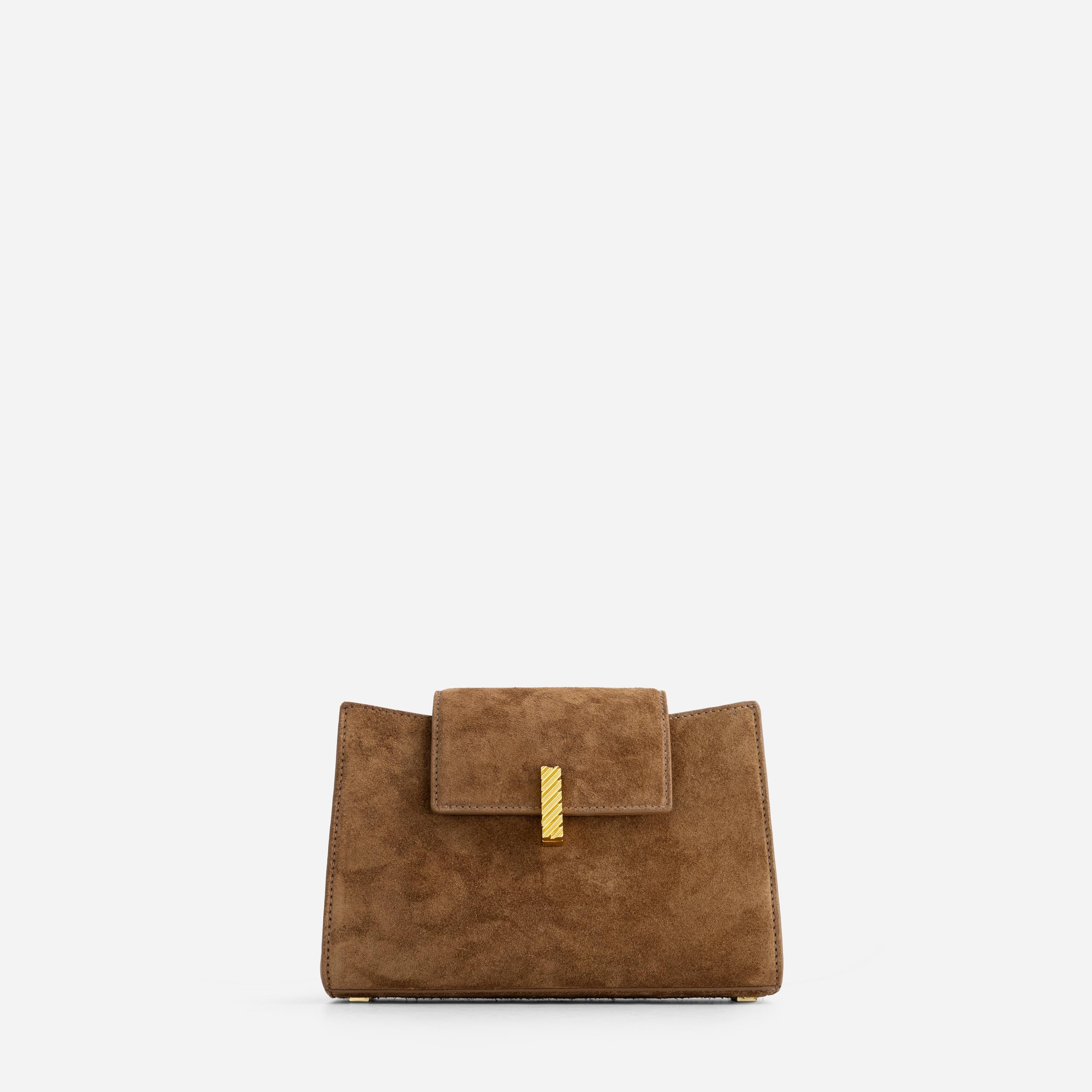 Mini Isla - Suede Caramel