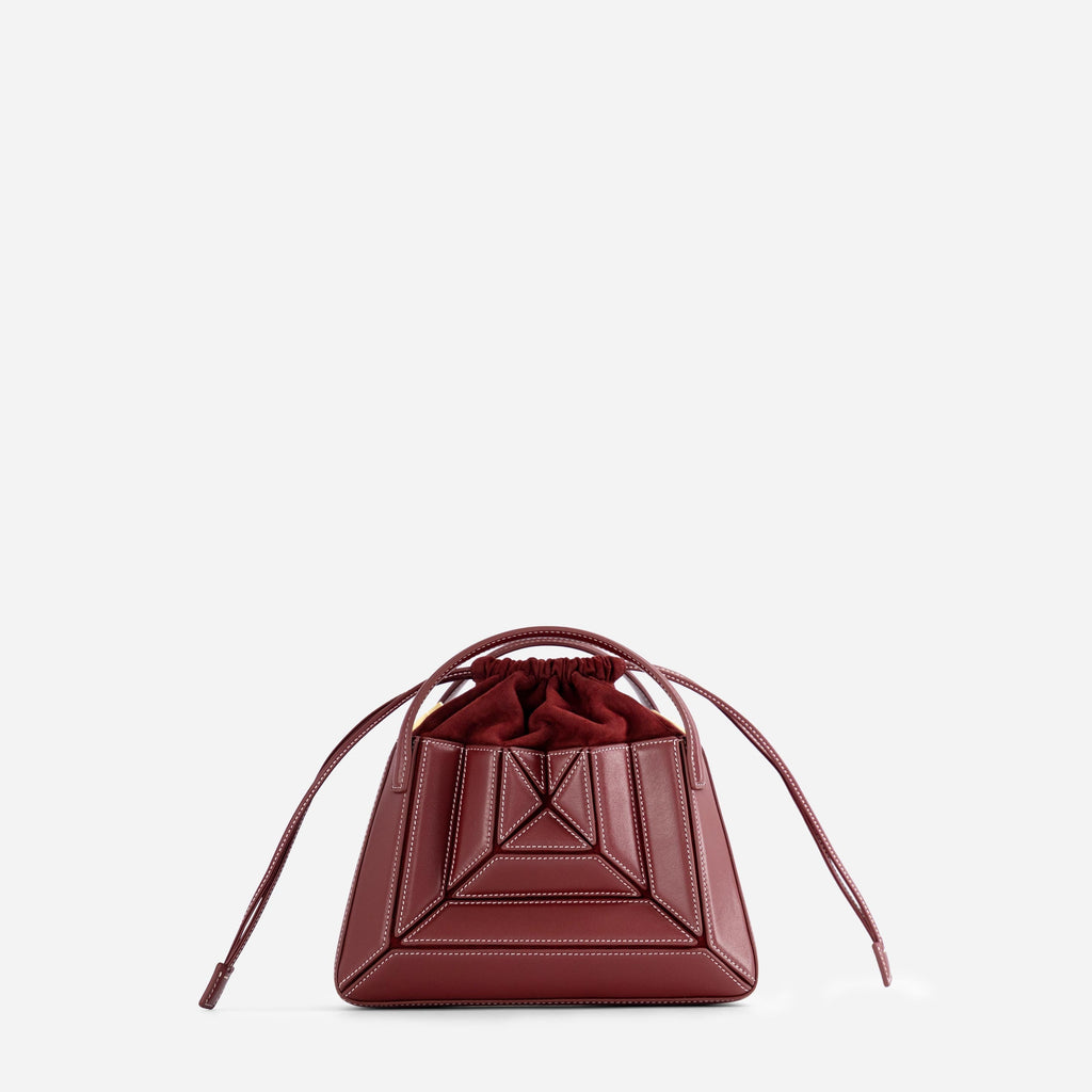 Mini Sera Tote - Bordeaux