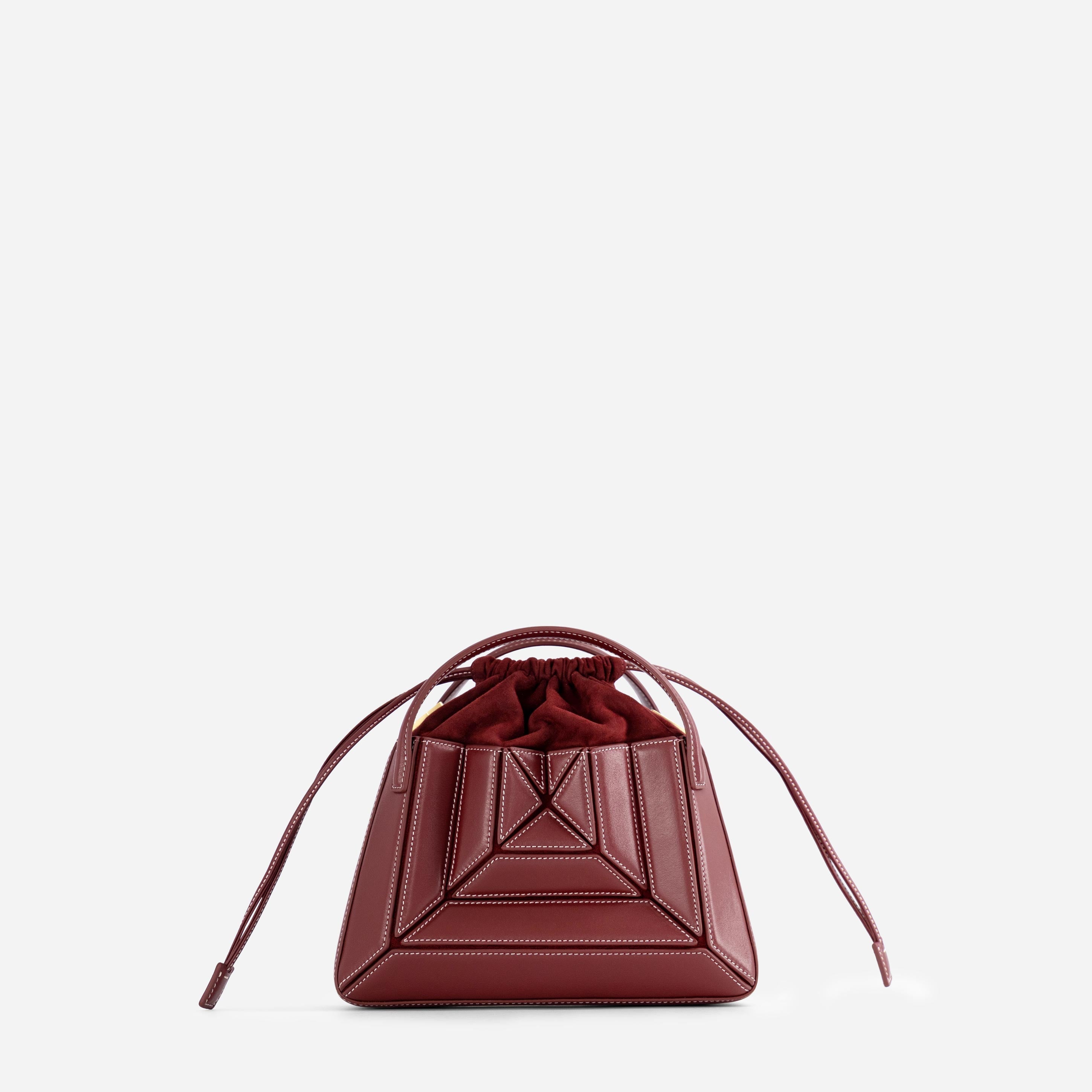 Mini Sera Tote - Bordeaux