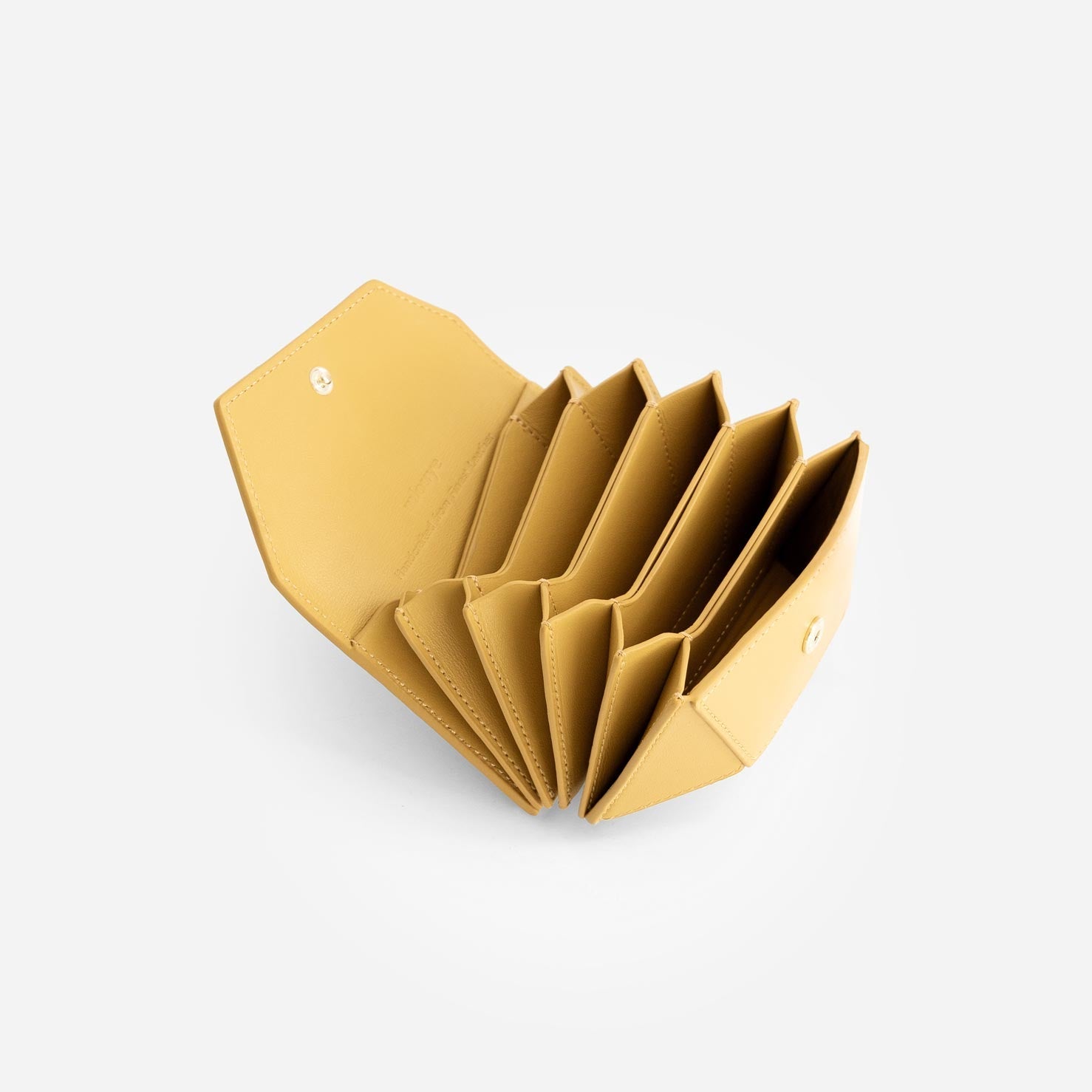 Naomi Mini Wallet - Vintage Yellow