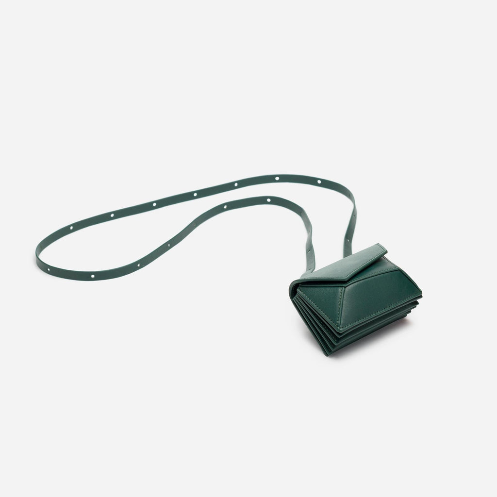 Naomi Mini Wallet - Duck Green