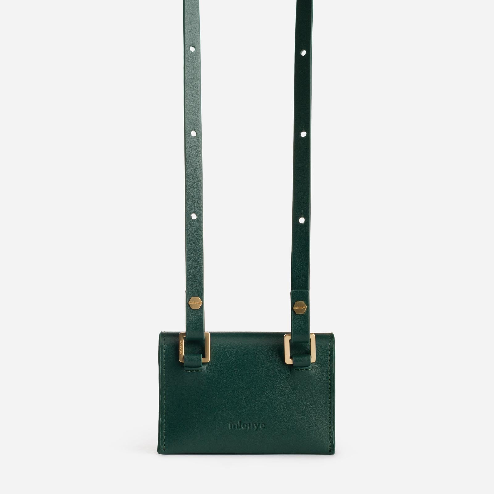 Naomi Mini Wallet - Duck Green