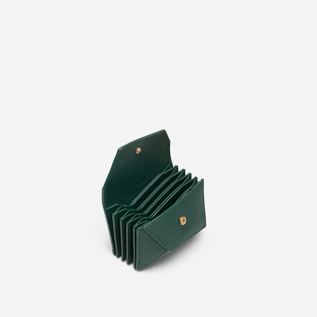 Naomi Mini Wallet - Duck Green