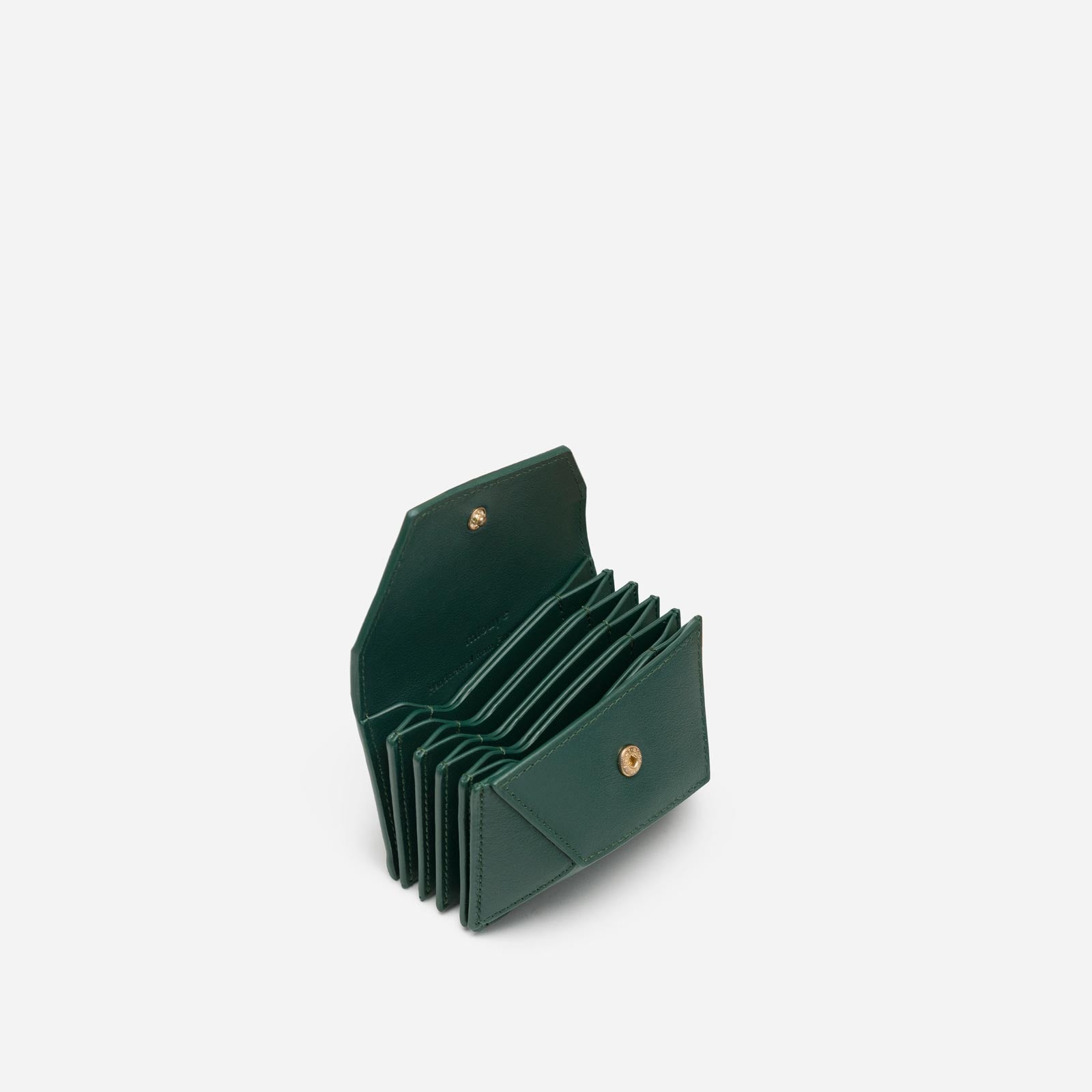 Naomi Mini Wallet - Duck Green