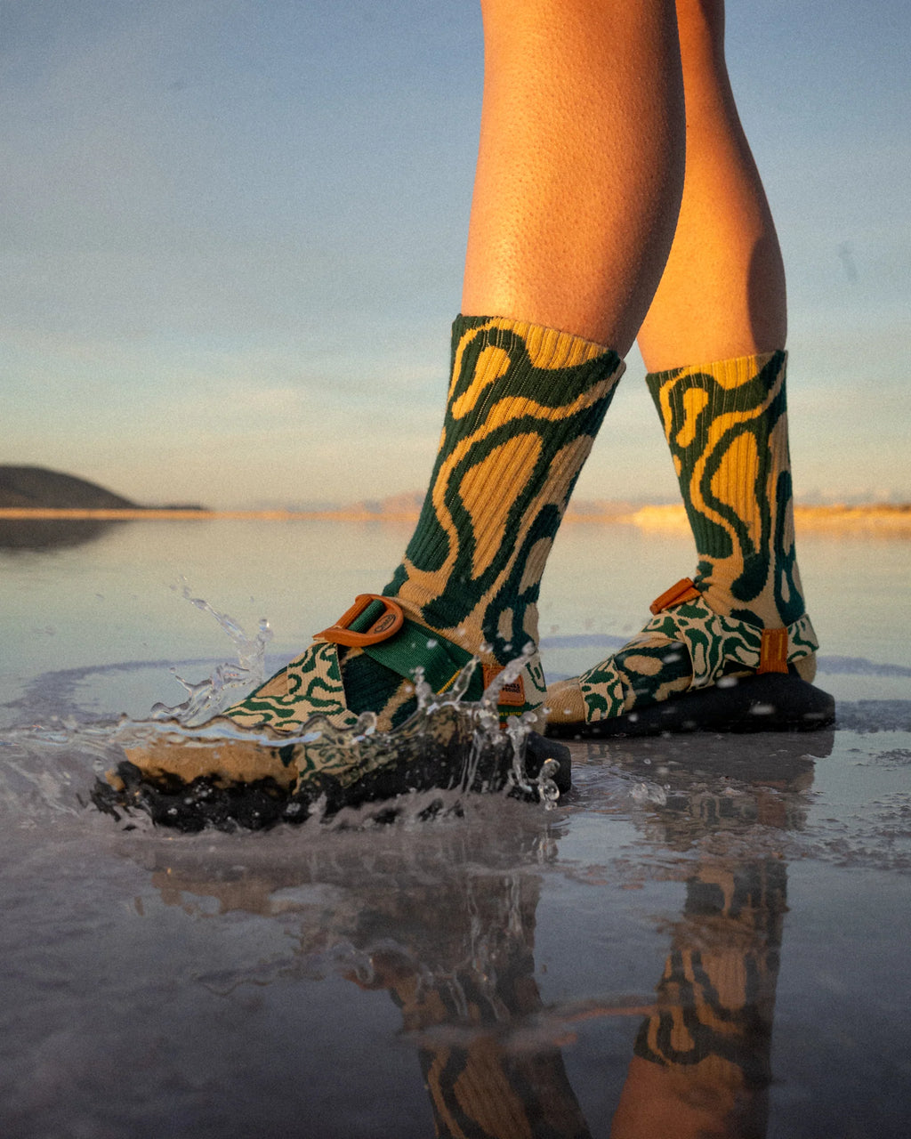 Parks Project - Trail Sock