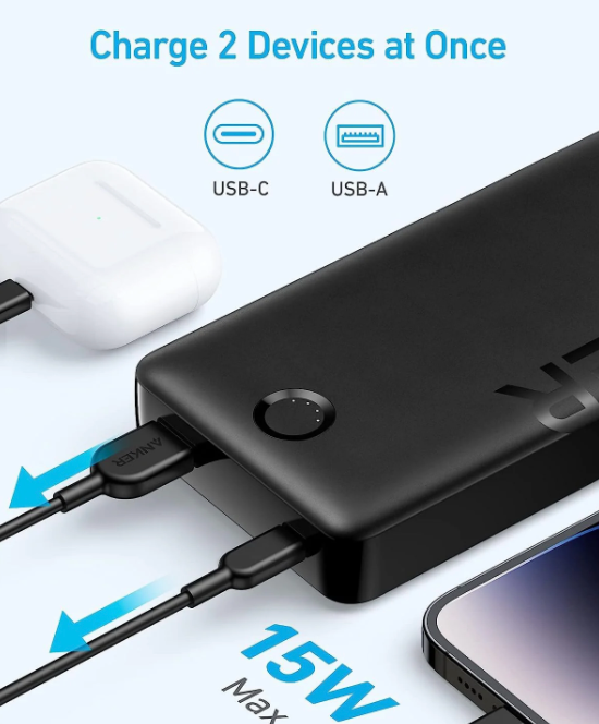 Anker 325 Power Bank (PowerCore 20K II)