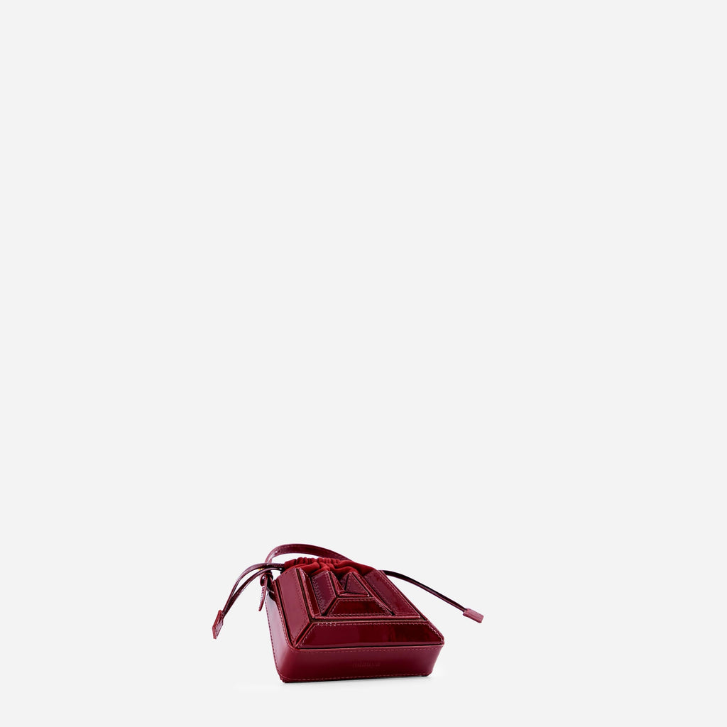 Sera Charm - Patent Bordeaux