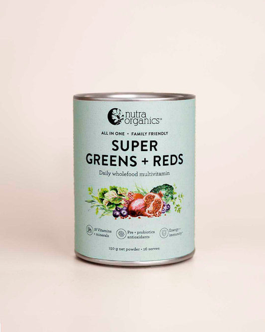 Nutra Organics - Super Greens + Reds
