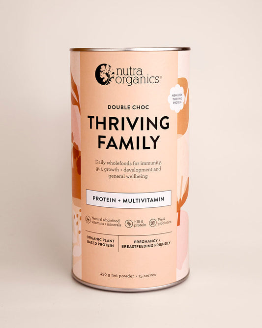 Nutra Organics - Thriving Family Double Choc Protein