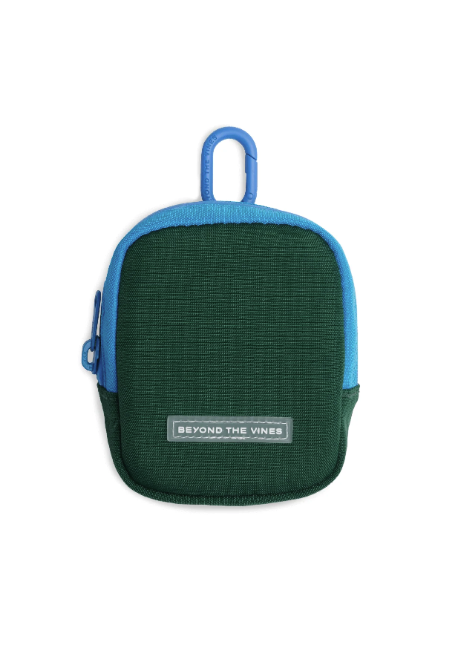 Beyond the Vines Colourblock Box Pouch
