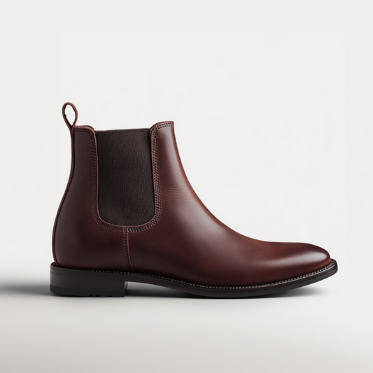 Leather Chelsea Boot