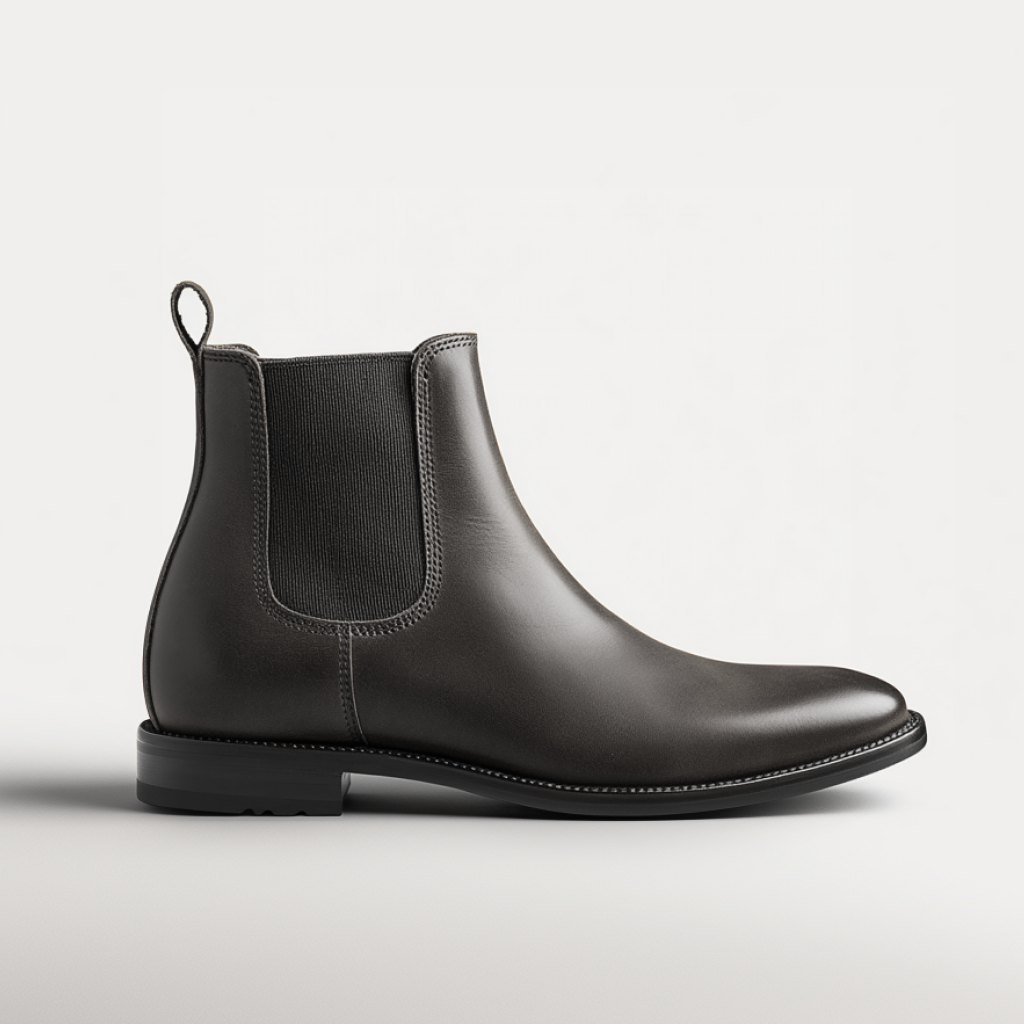 Leather Chelsea Boot