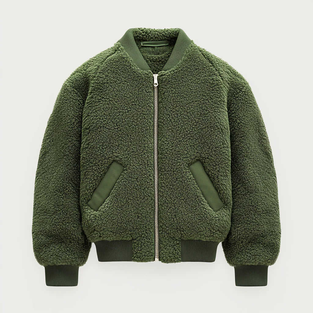 2026 Sherpa Bomber Jacket