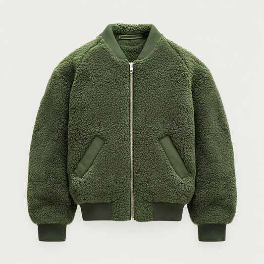 2026 Sherpa Bomber Jacket