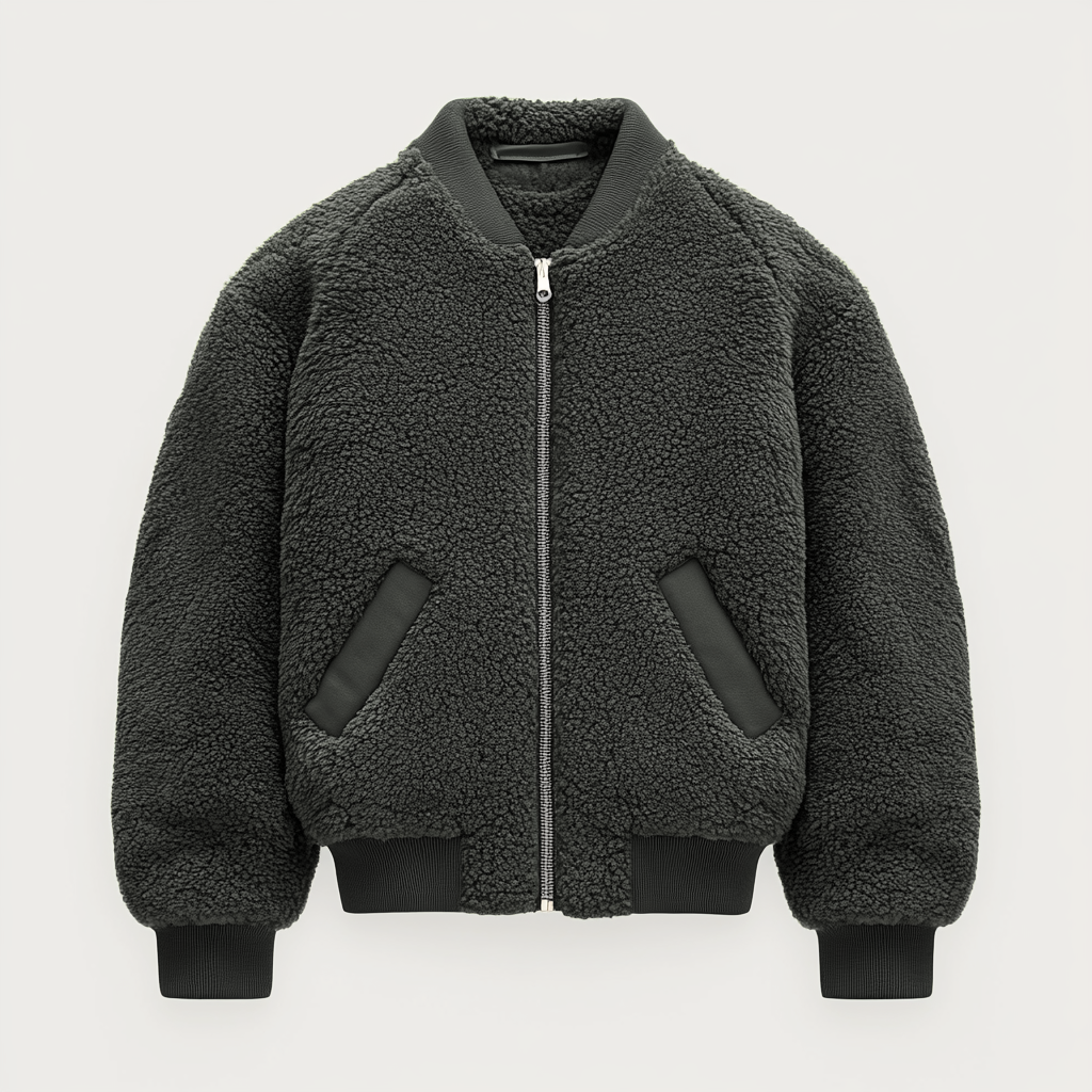 Sherpa Bomber Jacket