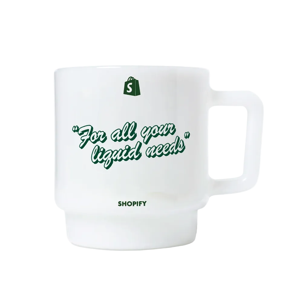 Shopify - Glass Mug