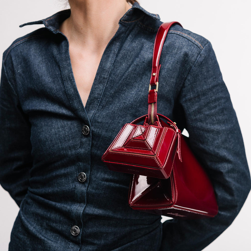 Sera Charm - Patent Black