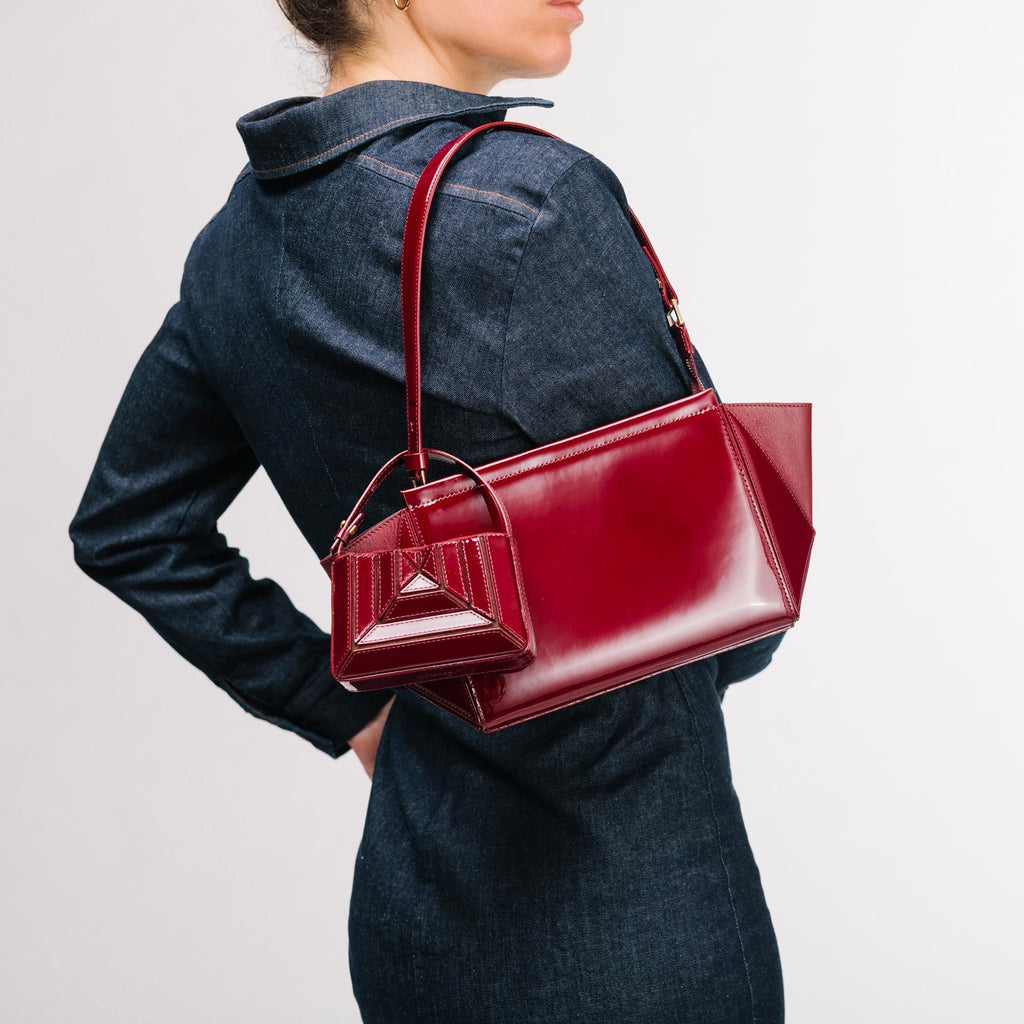 Sera Charm - Patent Brown