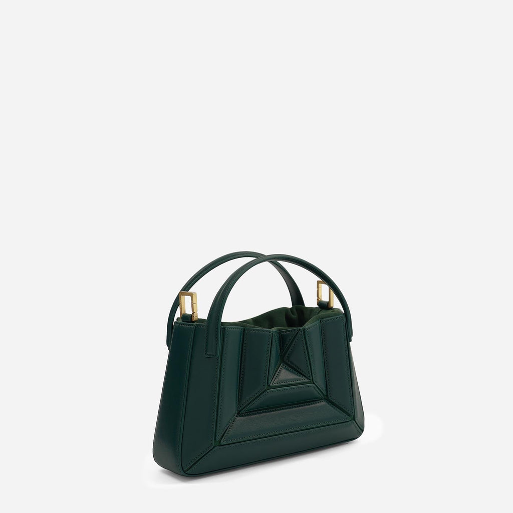 Mini Sera Tote - Duck Green