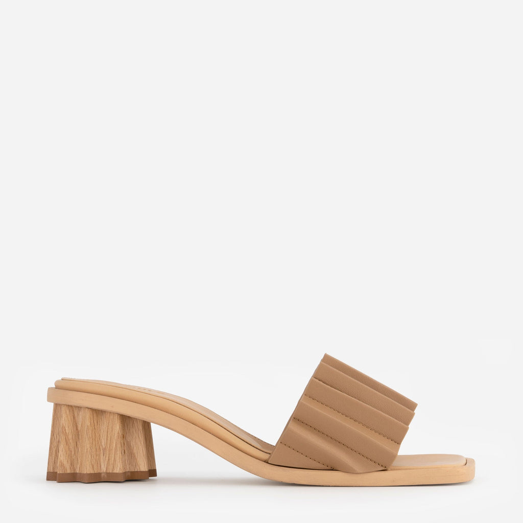 Louise Heeled Slide