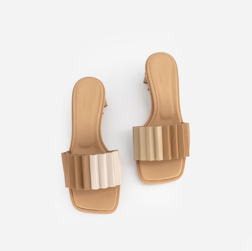 Louise Heeled Slide