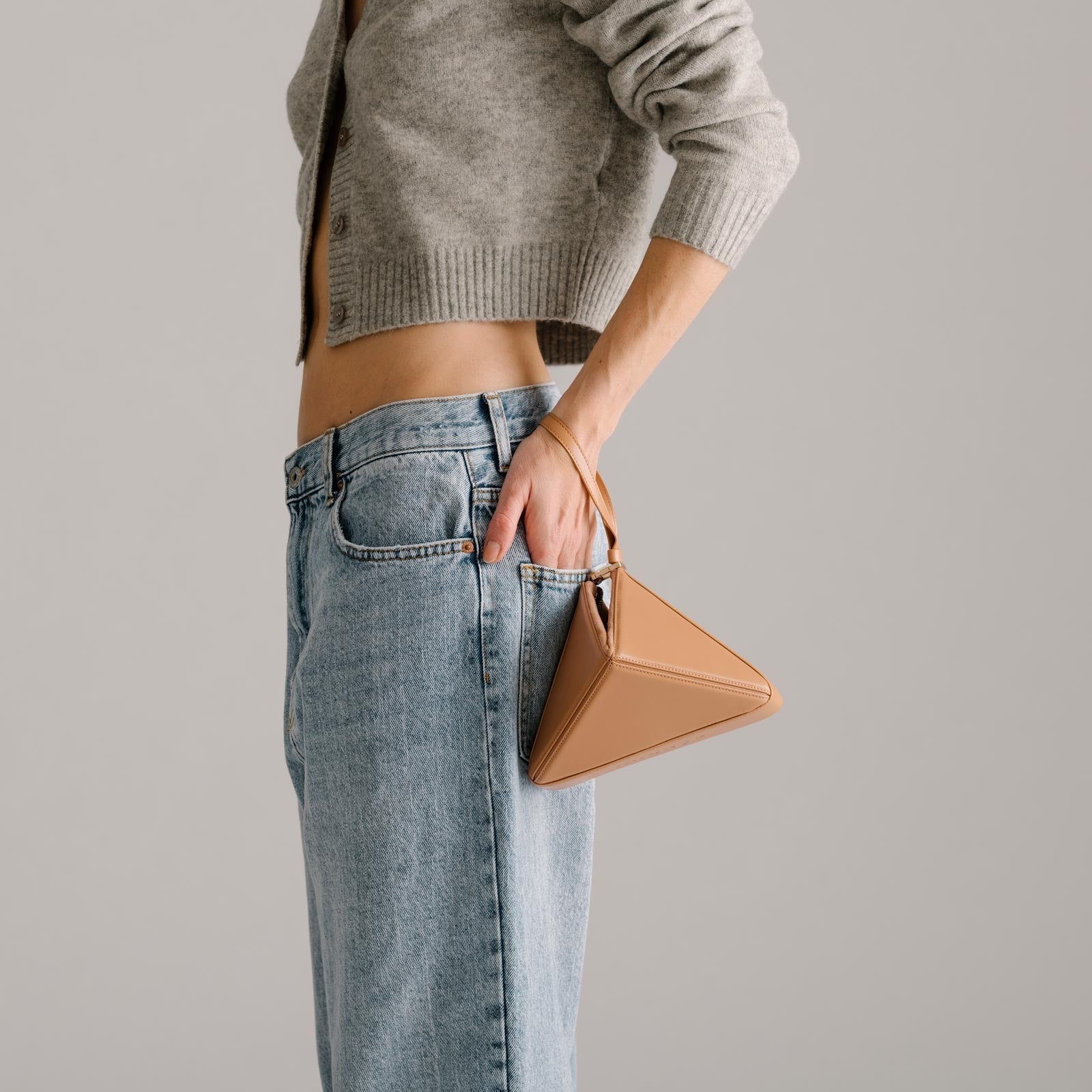 Mini Flex Bag - Latte