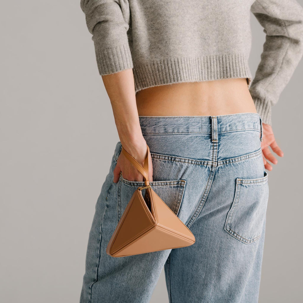 Mini Flex Bag - Latte