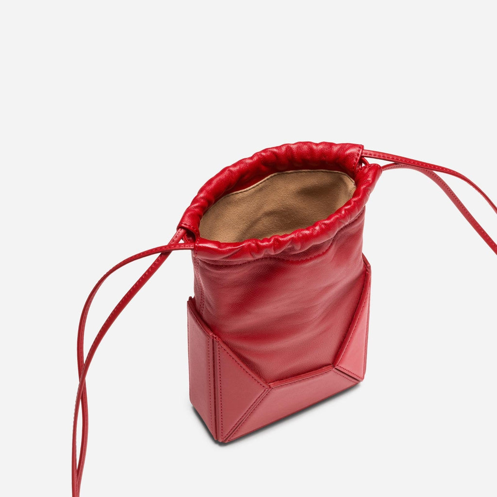 Naomi Phone Pouch - Red