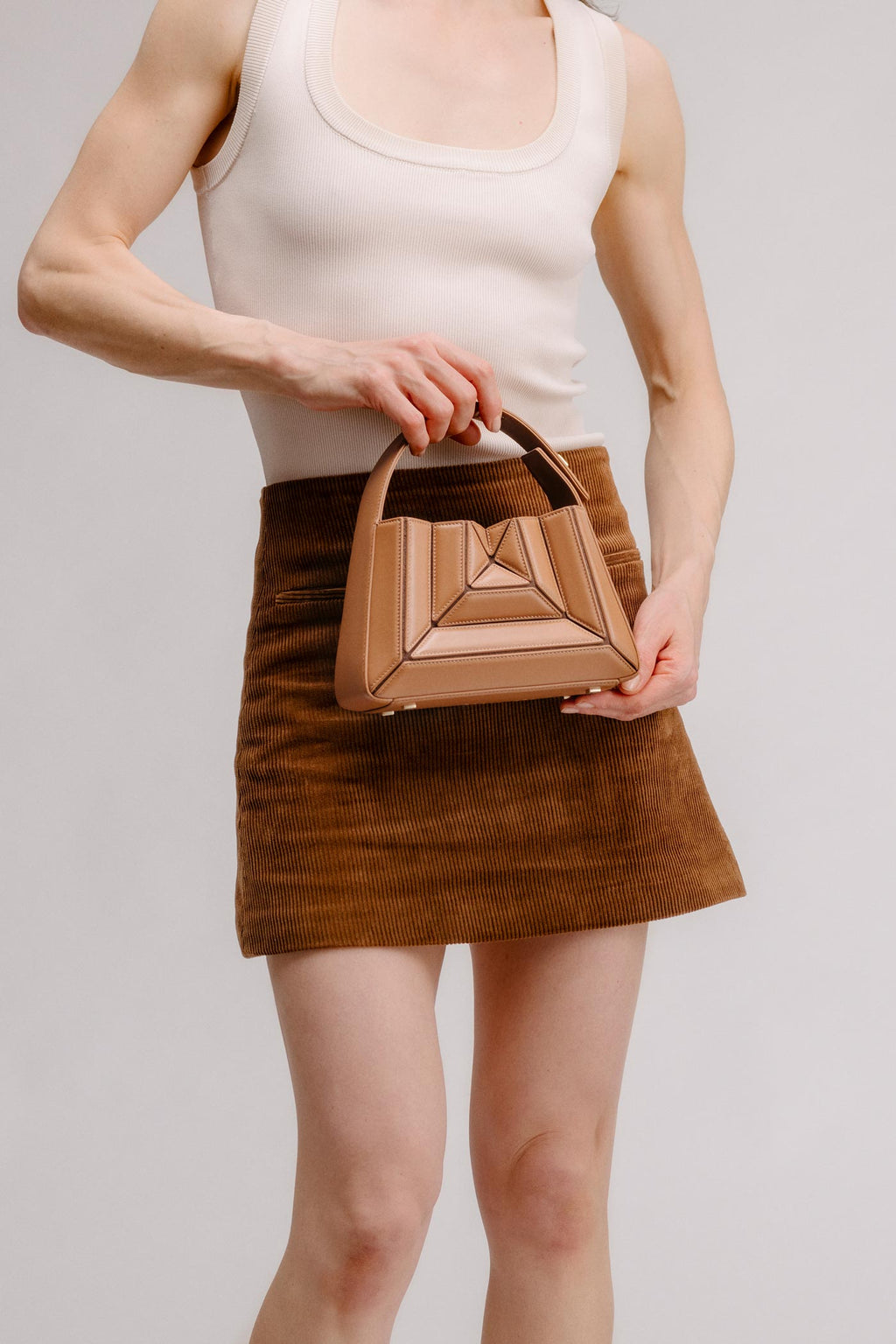 Sera Mia - Suede Espresso