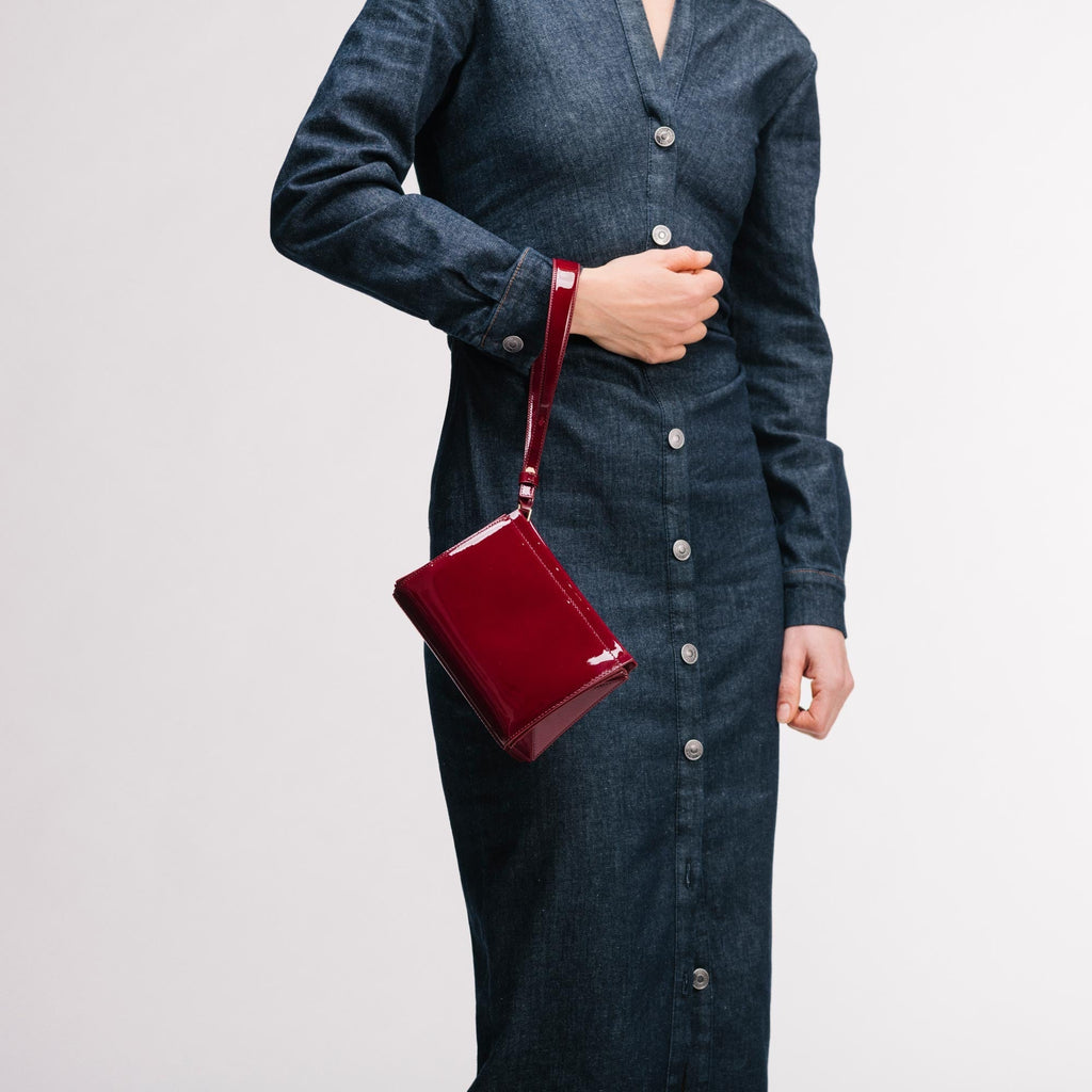 Small Triangle Pouch