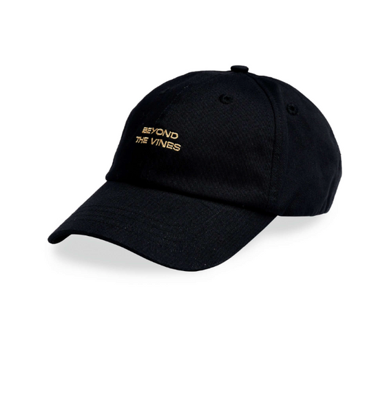Beyond the Vines Twill Logo Cap