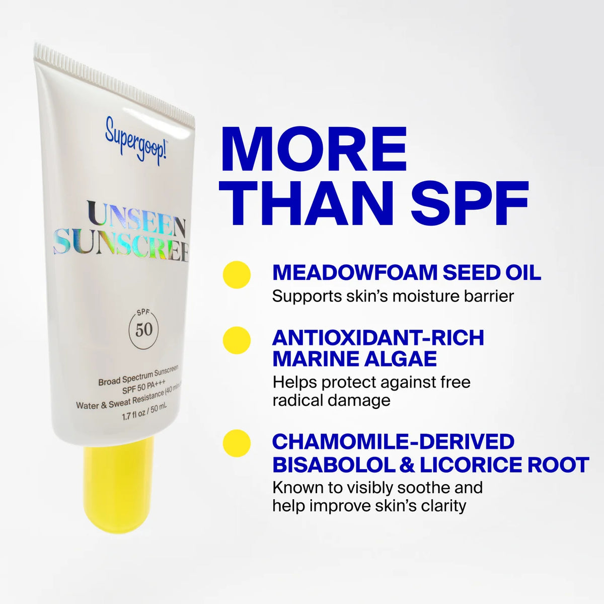 Supergoop! - Unseen Sunscreen SPF 50
