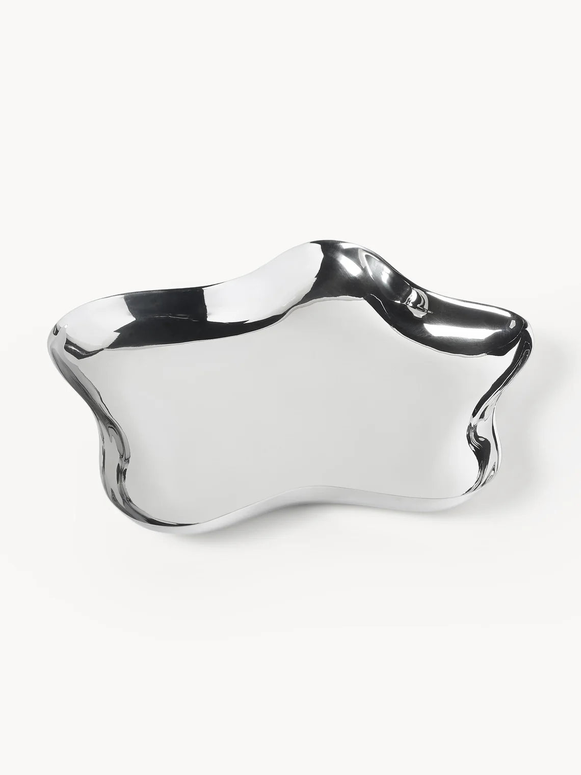 Stainless Steel Decorative Tray Vine