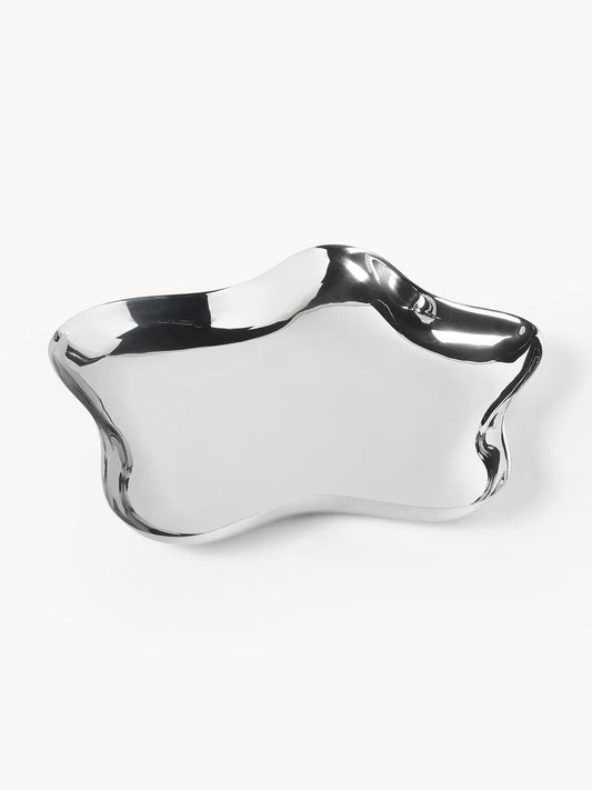 Stainless Steel Decorative Tray Vine