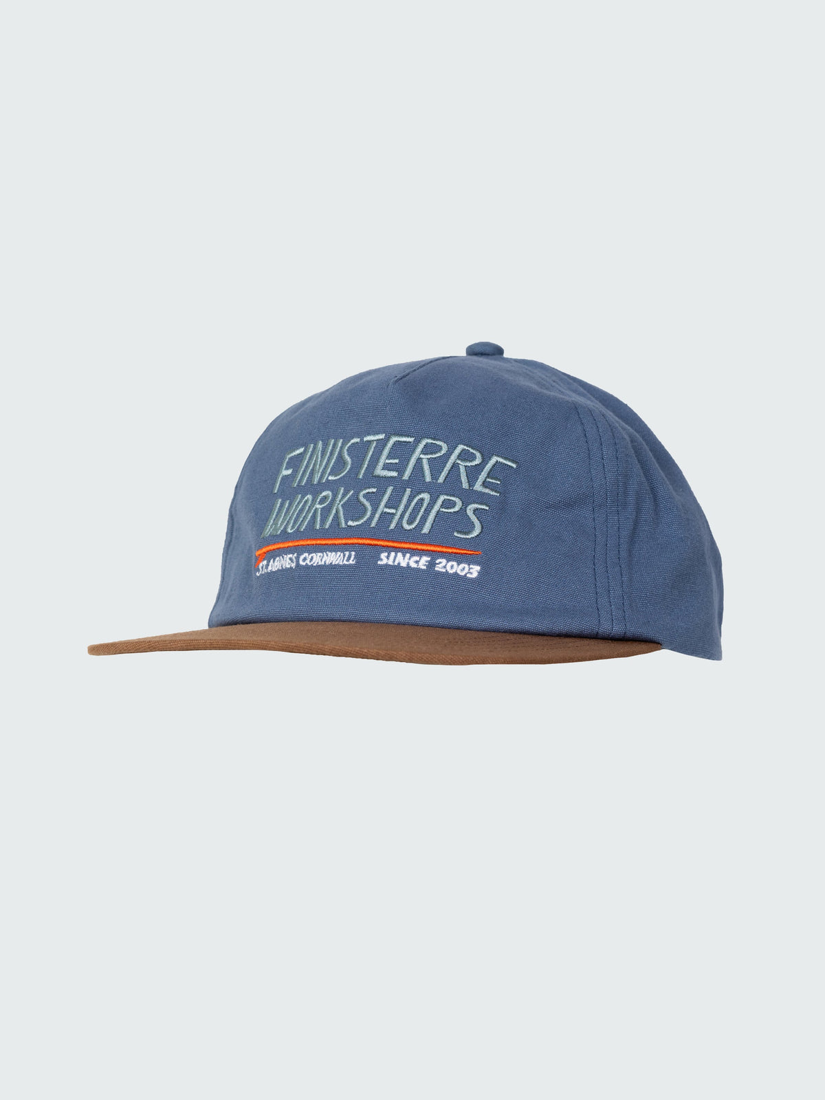 Letterpress Canvas Unstructured Cap